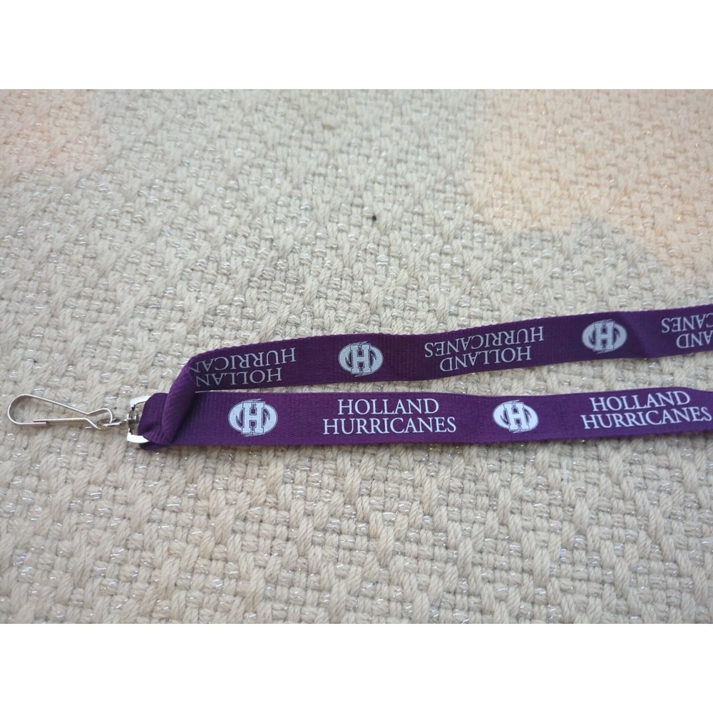 Holland College Hurricanes Key Or ID Lanyard - Picture 4 of 4